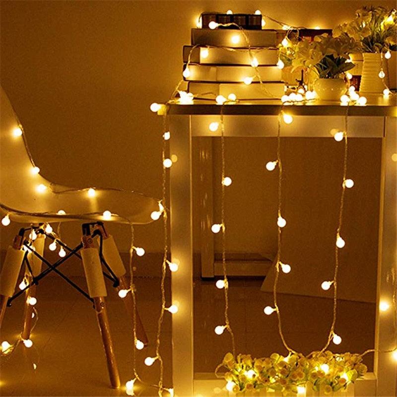 USB LED Fairy Lights 5m