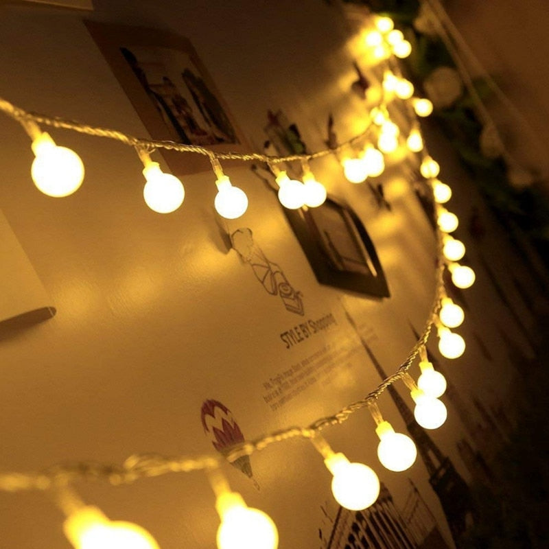 USB LED Fairy Lights 5m