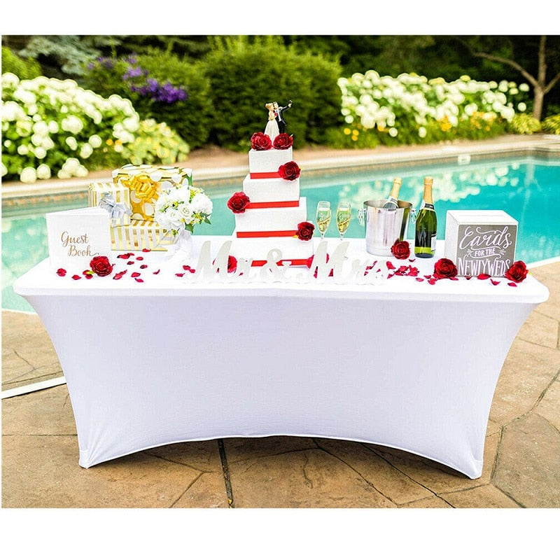 Stretch Rectangle Tablecloth