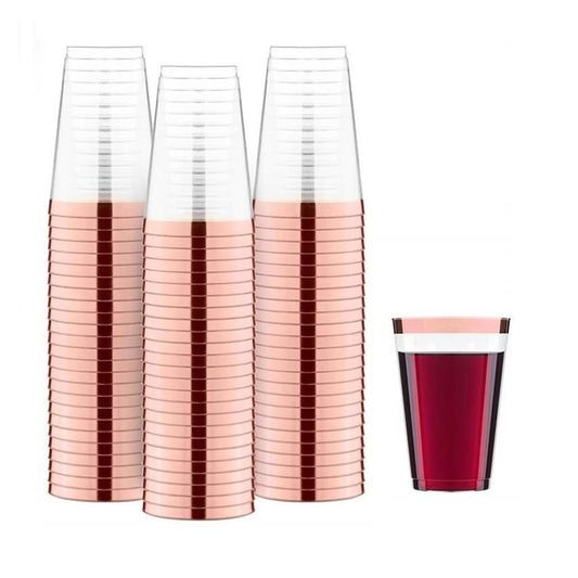 Elegant Disposable Tumblers 350ml - Packs of 25/50/100